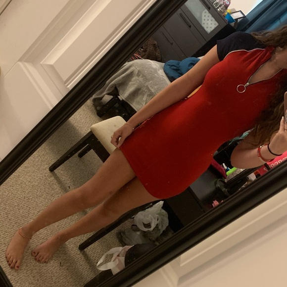 Body-con Dress - Picture 1 of 6